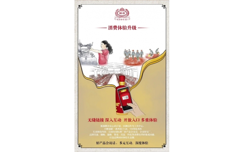 “國臺酒：鑒真溯源體系數(shù)字化升級，強化市場管控！”